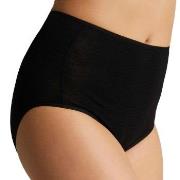 Femilet Truser Juliana High Waist Brief Svart merinoull 44 Dame