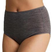 Femilet Truser Juliana High Waist Brief Grå merinoull 40 Dame