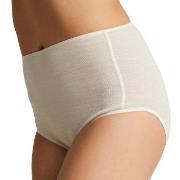 Femilet Truser Juliana High Waist Brief Elfenben merinoull 36 Dame