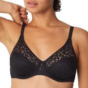 Chantelle BH EasyFeel Norah Underwired Bra Svart nylon D 90 Dame