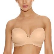 Freya BH Deco Moulded Strapless Bra Beige F 80 Dame