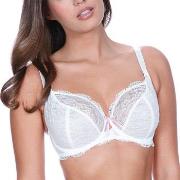 Freya BH Fancies Underwire Plunge Bra Hvit D 70 Dame