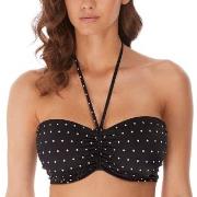 Freya Jewel Cove Padded Bandeau Svart G 65 Dame