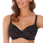 Freya Jewel Cove Sweatheart Padded Bikini Top Svart E 75 Dame