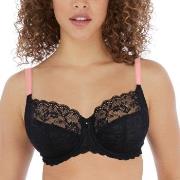 Freya BH Offbeat Undewired Side Support Bra Svart E 80 Dame