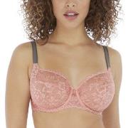 Freya BH Offbeat Undewired Side Support Bra Rosa D 75 Dame