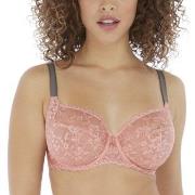 Freya BH Offbeat Undewired Side Support Bra Rosa N 80 Dame