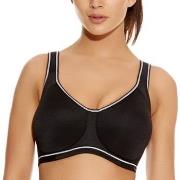 Freya BH Sonic Underwired Moulded Sports Bra Svart D 80 Dame