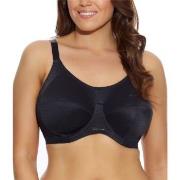 Elomi BH Energise Sports Bra Svart nylon G 90 Dame