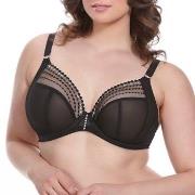 Elomi BH Matilda Underwired Plunge Bra Svart H 95 Dame