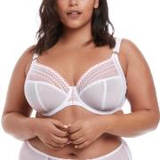 Elomi BH Matilda Underwired Plunge Bra Hvit I 80 Dame