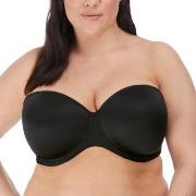 Elomi BH Smooth Moulded Strapless Bra Svart G 90 Dame