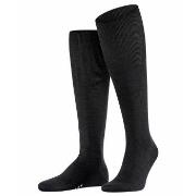 Falke Strømper Airport Knee-high Svart Str 39/40 Herre