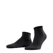 Falke Strømper 2P Happy Sneaker Socks Svart bomull Str 39/42 Herre