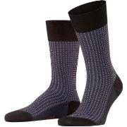 Falke Strømper Uptown Tie Sock Svart Str 43/44 Herre