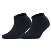 Falke Strømper 2P Women Casual Happy Sneaker Sock Marine Str 35/38 Dam...