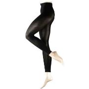 Falke Strømpebukser Women Cotton Touch Leggings Svart Small Dame