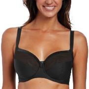 Fantasie BH Illusion Side Support Bra Svart polyamid D 80 Dame