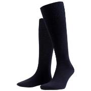 Amanda Christensen Strømper Icon Knee High Sock Marine Str 41/42 Dame