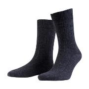 Amanda Christensen Strømper Supreme Wool Sock Antracit Str 47/50