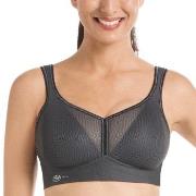 Anita BH Active Air Control DeltaPad Sports Bra Mørkgrå  D 90 Dame