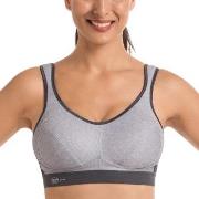 Anita BH Active Extreme Control Sports Bra Lysgrå C 85 Dame