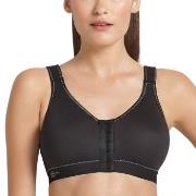 Anita BH Active Front Closure Sports Bra Svart B 70 Dame