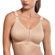 Anita BH Active Front Closure Sports Bra Beige D 80 Dame