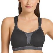 Anita BH Active Racerback Sports Bra Svart/Grå G 70 Dame