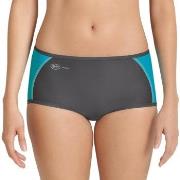 Anita Truser Active Sporty Brief Panty Grå/Turkis 38 Dame