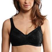 Anita BH Airita Wireless Comfort Soft Bra Svart D 75 Dame