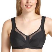 Anita BH Clara Comfort Soft Bra Svart polyamid C 90 Dame