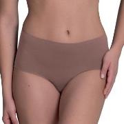 Anita Truser Essentials High Waist Brief Brun S/M Dame