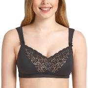 Anita BH Havanna Wireless Comfort Bra Svart polyamid C 85 Dame