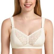 Anita BH Havanna Wireless Comfort Bra Benhvit polyamid C 75 Dame