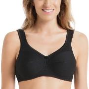 Anita BH Jana Comfort Soft Bra Svart B 75 Dame