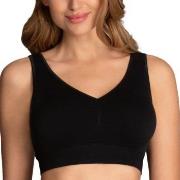 Anita BH Lotta Bralette Svart nylon Small Dame