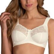 Anita BH Lucia Comfort Soft Bra Benhvit D 75 Dame