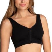 Anita BH Lynn Bralette Svart nylon XX-Large Dame