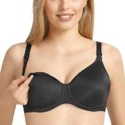 Anita BH Microfiber Underwire Nursing Bra Svart D 70 Dame