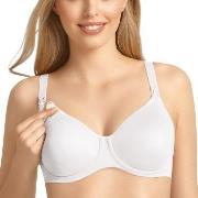 Anita BH Microfiber Underwire Nursing Bra Hvit D 70 Dame