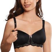 Anita BH Miss Lovely Nursing Bra Svart F 75 Dame