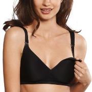 Anita BH Nursing Bra Spacer Cup Svart B 80 Dame