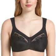 Anita BH Safina Comfort Soft Bra Svart A 80 Dame