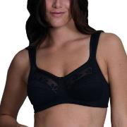 Anita BH Sophia Comfort Soft Bra Svart B 80 Dame