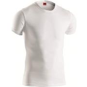 JBS Basic 13702 T-shirt C-neck Hvit bomull Small Herre