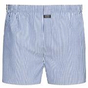 Jockey Woven Poplin Boxer Shorts Blåstripete bomull XX-Large Herre