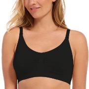 Magic BH Comfort Spagetti Bra Svart polyamid XX-Large Dame