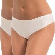 Magic Truser 2P Dream Invisibles Thong Hvit Large Dame