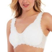 Magic BH Dream Lace Bra Hvit XX-Large Dame